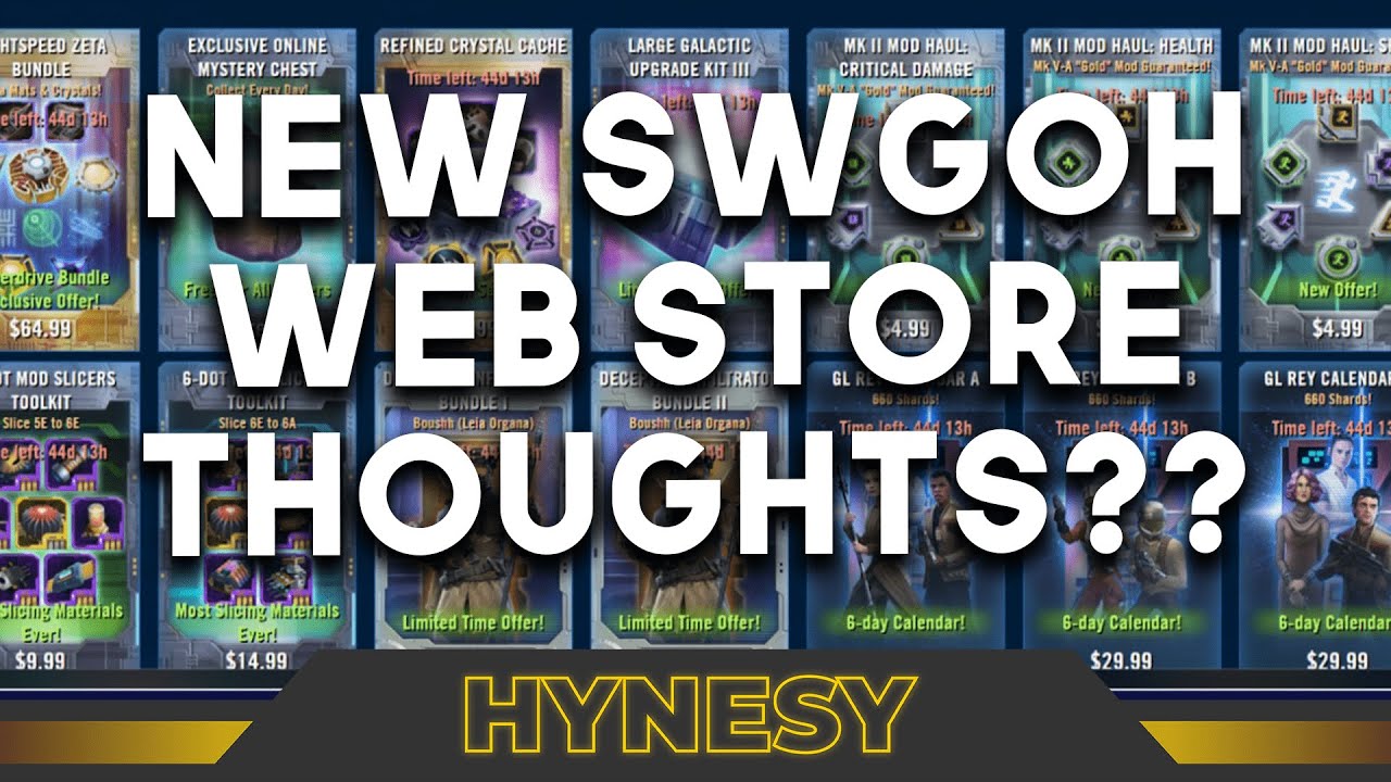 swgoh webstore