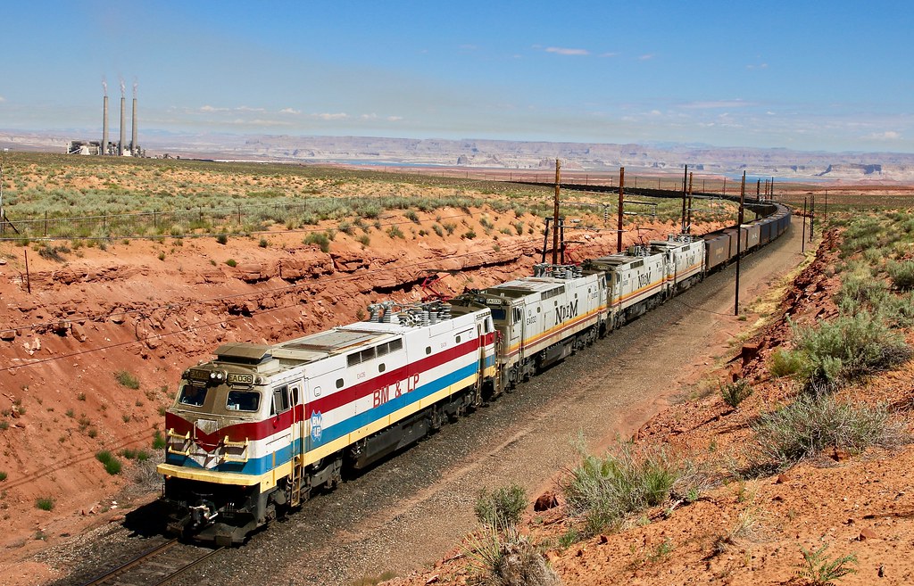 black mesa and lake powell