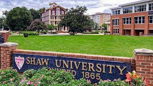 shaw university masters programs