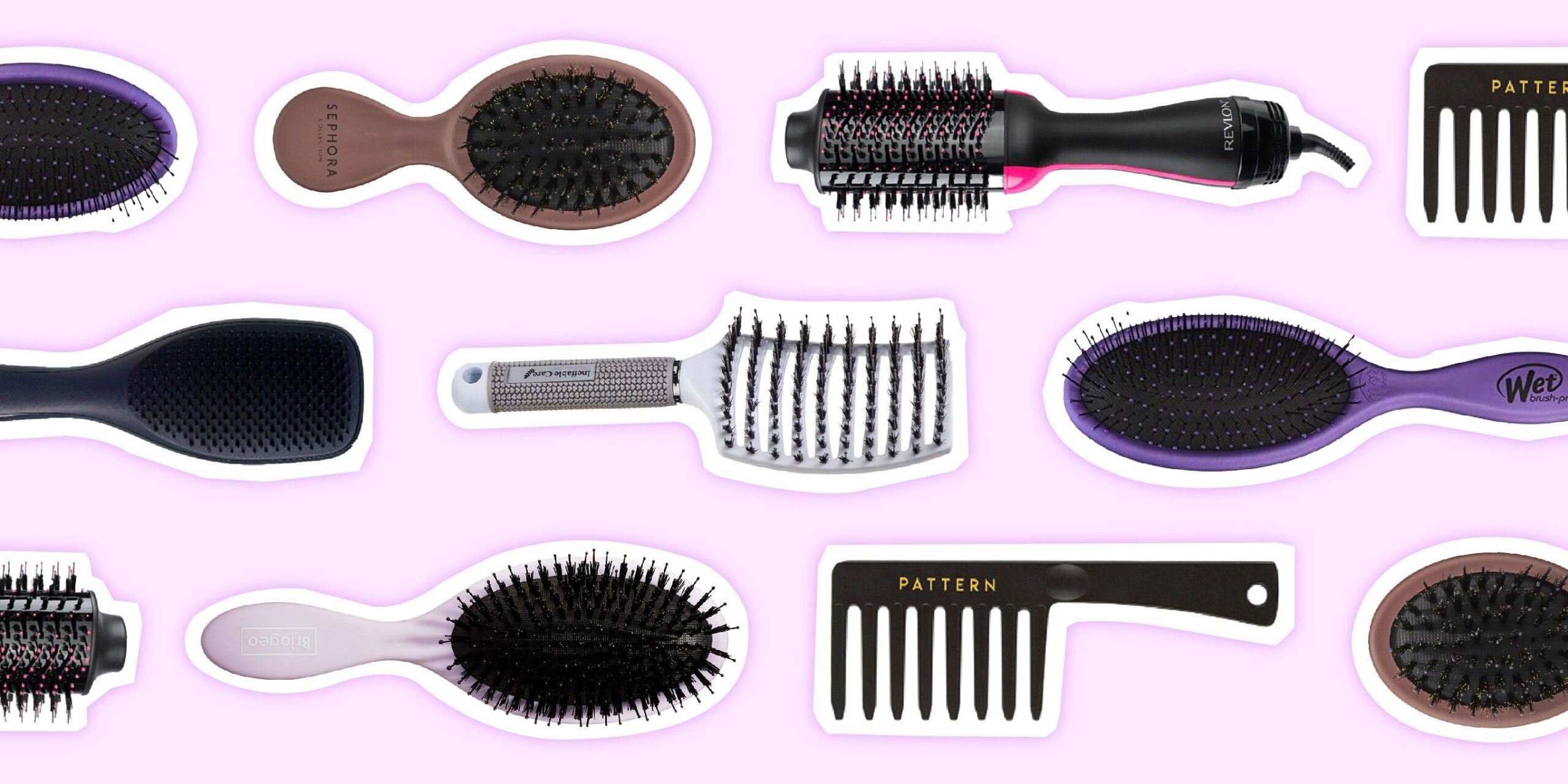 parts of a hairbrush