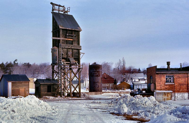 railroad coaling towers